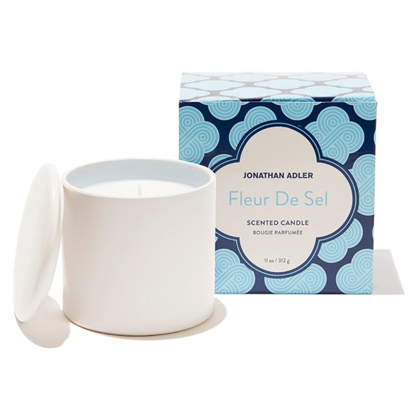 Jonathan Adler Other - Jonathan Adler Fleur De Sel Ceramic Candle - NEW